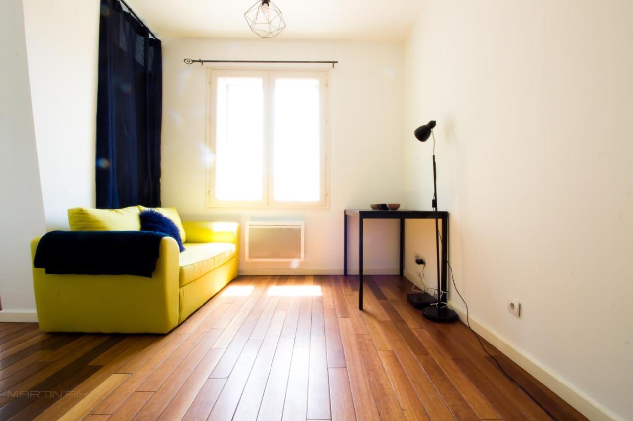 Ferienwohnung Contemporain Et Pratique - La Conciergerie Martinkey'S Montpellier Zimmer foto